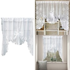 Versatilitys Lace Curtain Tiers For Homes Decorations Enthusiasts And Renters
