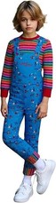 Child's Play Chucky Costume Youth XL 10-11 years
