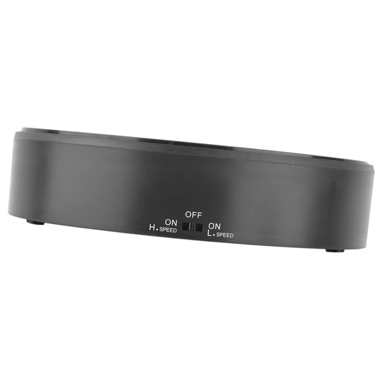 Mirror 360° Display Stand Adjustable Rotating Speed Turntable