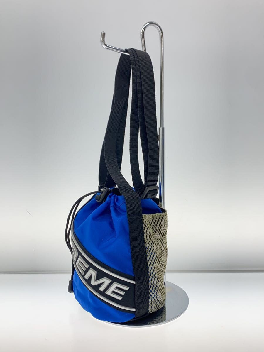 Supreme Shoulder Bag 23AW Small Cinch Pouch Nylon Blue Used Supreme Shoulder Bag 23AW Small Cinch Pouch Nylon Blue Used