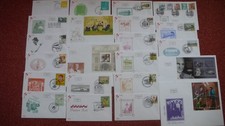 &Ouml;sterreich  FDC- Ersttage 2003   44 st.   Styria Schmuckkuvert kompl