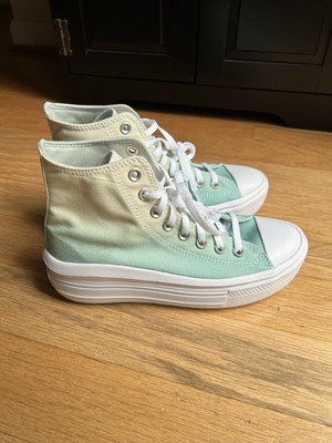 Sz 8 Women Converse Chuck Taylor All Star Move Platform Ombre