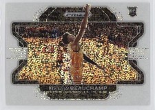 2022 Panini Prizm Draft Picks White Sparkle Variation MarJon Beauchamp #72 14t3