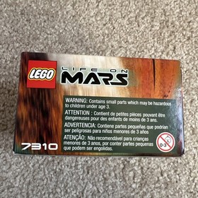 LEGO 7310 Space Life On Mars Mono Jet 100% Complete w/ Manual & Original Box