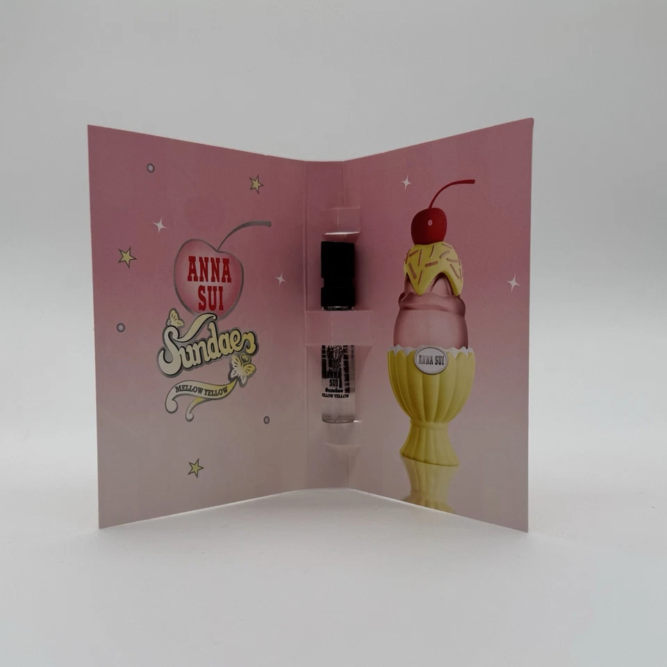 Anna Sui 3PC Sundae Eau De Toilette Set (Violet Vibe,Mellow Yellow,Pretty Pink)  - Image 4 of 4