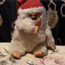 Russ Gonga Christmas Gorilla Plush Stuffed Animal with Santa Hat