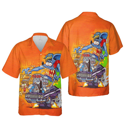 Rat Fink Hawaiian Shirrt