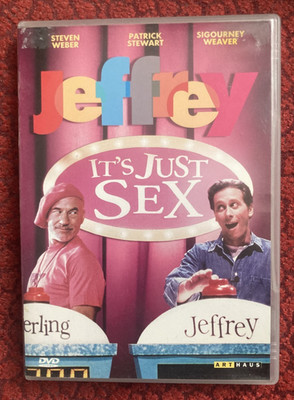 Jeffrey It's just Sex mit Patrick Stewart und Steven Weber Arthaus LGBT