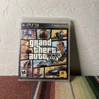 Grand Theft Auto V (PlayStation 3, 2013) Complete With Map