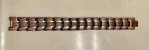 Men’s Copper Magnetic Bracelet 3X Strength Pain Relief