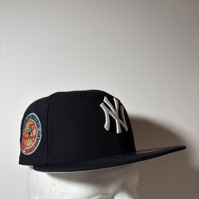 New Era 59FIFTY New York Yankees 27 Titles Navy Blue MLB Fitted Hat 7