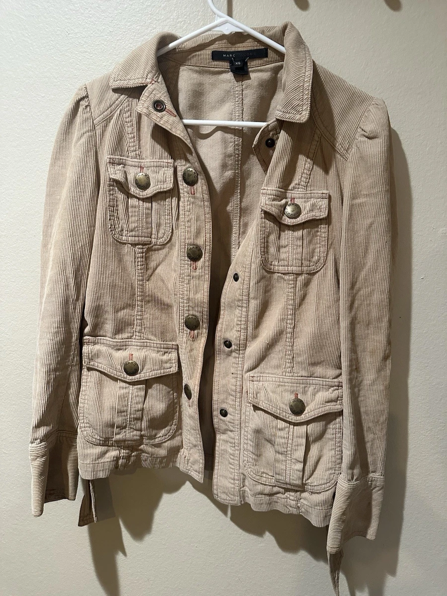 Marc Jacobs Corduroy Solid Coats, Jackets & Vests for Women for