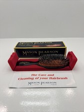 Authentic Mason Pearson Pocket Mixture Bristle/Nylon Mix Hair Brush BN4 