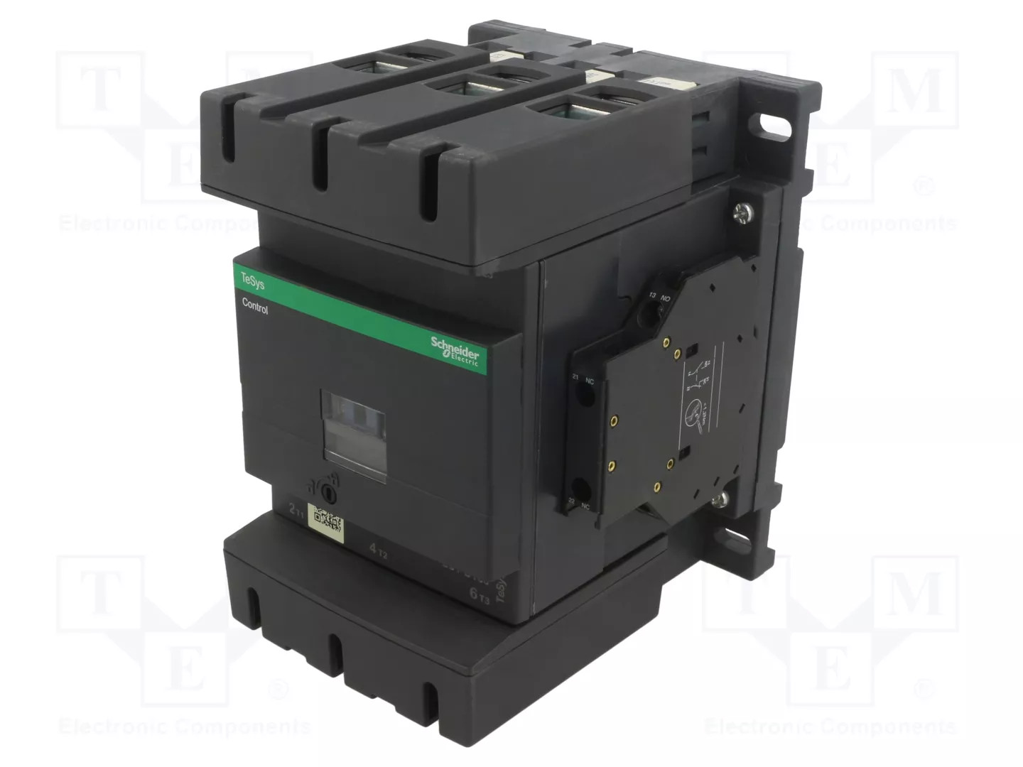 TeSys Deca Power contattore 150A 3P 110V AC 1Z 1R LC1D150F7 - Immagine 2