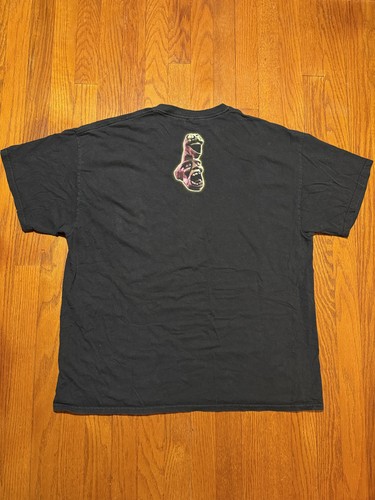 Vintage Primus Shirt Men Large Black Frizzle Fry Band Tee Rock Concert Music 90s - Picture 2 of 8