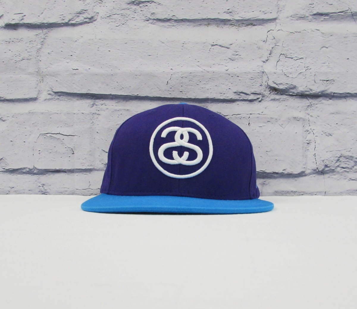 STUSSY Logo Double SS Link LOGO Cap / Adjustable Hat Snapback