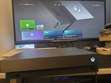 Microsoft Xbox One X 1TB Gold Rush Special Edition