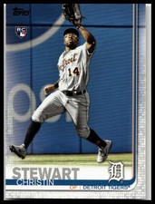 2019 Topps #672 Christin Stewart