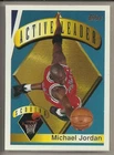 Michael Jordan 1995 Topps Scoring Leader Card #1 Chicago Bulls GOAT NBA HOF