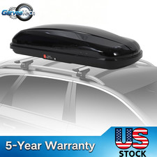 14 Cu.ft Hard Shell Roof Top Cargo Carrier Dual-side Open Roof Storage Box 14 Cu.ft Hard Shell Roof Top Cargo Carrier Dual-side Open Roof Storage Box