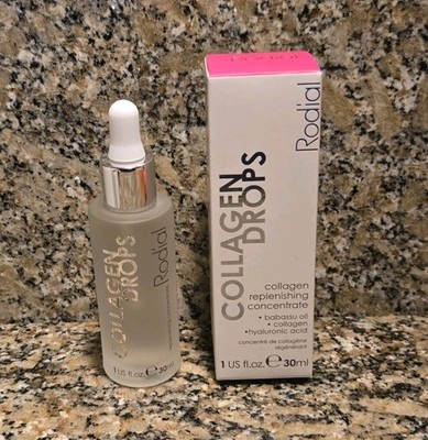 Rodial Collagen Drops Collagen Replenishing Concentrate 30ml/1fl.oz. New In Box