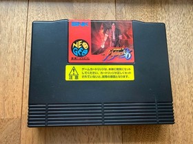 SNK King of Fighters '96 Neo Geo AES CIB Box Manual Japan Tested KOF96