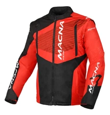 motorcycle jacket | Macna CREST racing offroad enduro adv adventure sleeves vest