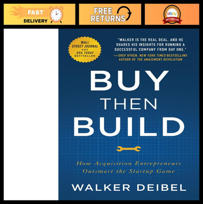Acquisition Entrepreneurship Guide: Outsmart the Startup Game & Build Success