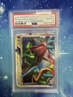 2010 Pokemon Rayquaza & Deoxys Legen Holo Undaunted PSA 8