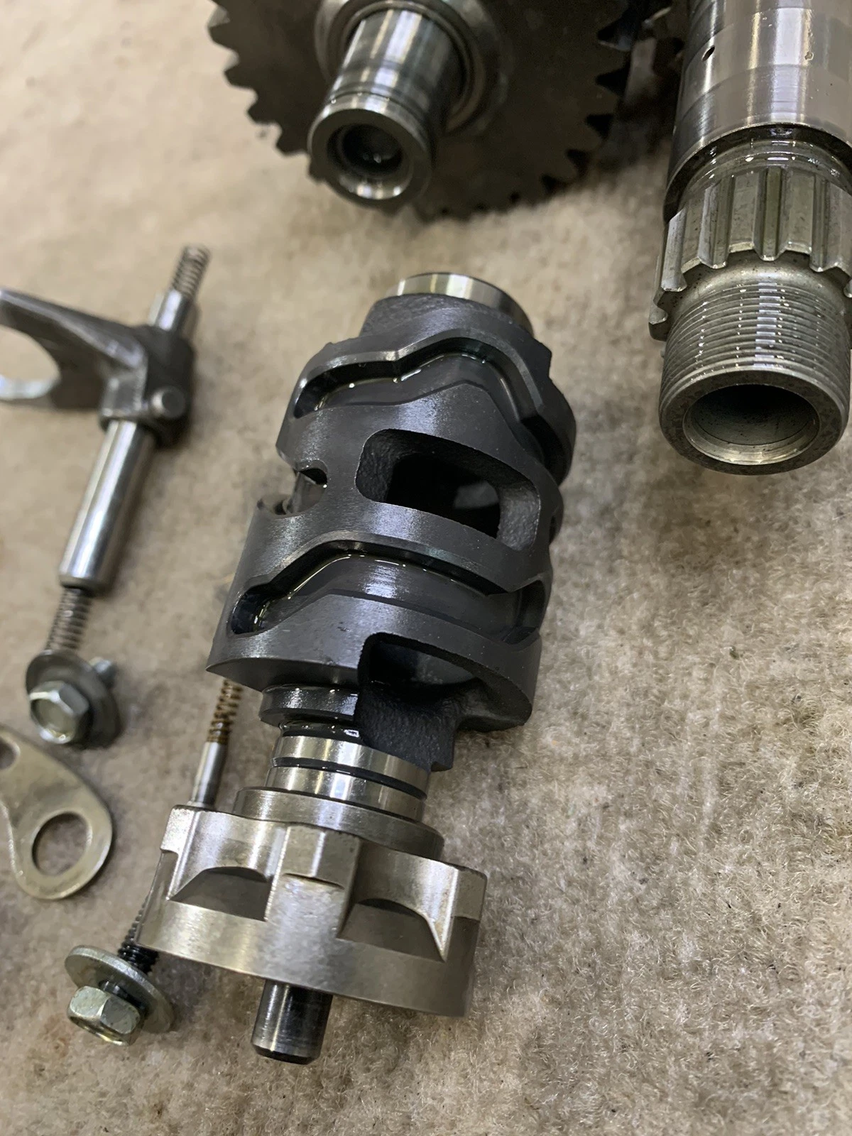2015 YZ450F OEM Transmission Assembly. 2014 2015 2016 2017