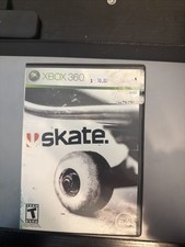 Skate (Microsoft Xbox 360, 2007) No Manual