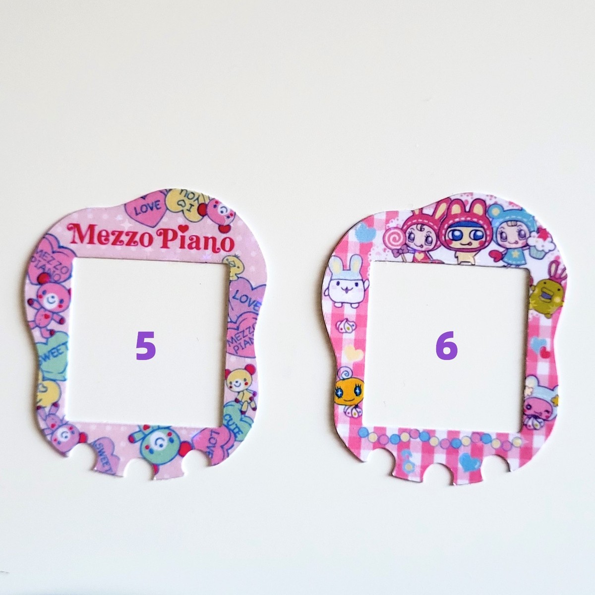 Tamagotchi Uni Faceplate- Japanese Theme- Chiikawa, Opanchu Usagi