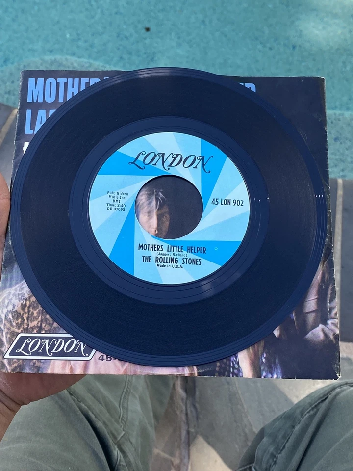 The Rolling Stones – Mother's Little Helper / Lady Jane – London Records – - Image 3 of 4