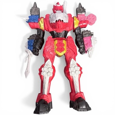 Power Rangers Dino Fury Megazord 19  T-Rex Champion Zord 2021 Hasbro