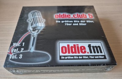 Various 3-CD-Box ''Oldie.Club 5'' Vol. 1-3 oldie.fm Falcon Neue Medien 2002