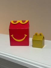 Gold Happy Meal Box - Lil McDonald's Happy Meal Toy - 2025