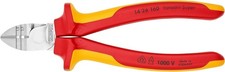 Knipex 14 26 160 VDE Insulated 1000v Cable Stripper Side Cutter Pliers