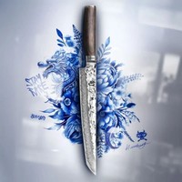 Kai Shun Premier TDM-1785 Tim MäLzer JubiläUmsmesser Tantō Damastmesser Limited