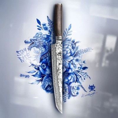 Kai Shun Premier TDM-1785 Tim Mälzer Jubiläumsmesser Tantō Damastmesser Limited