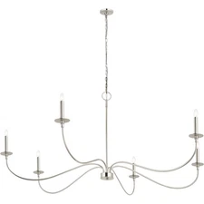 Z-Lite 2301-63PN Arrington Chandelier Polished Nickel