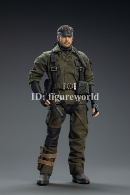 Pre-order Kraken Studio 1/12 Metal Shadow Gear Solid Snake Action
