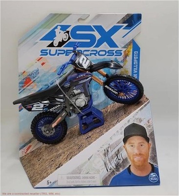 AMA Supercross Championship RYAN VILLOPOTO - 1:10 Scale