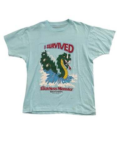 Vintage 80s Busch Gardens Shirt
