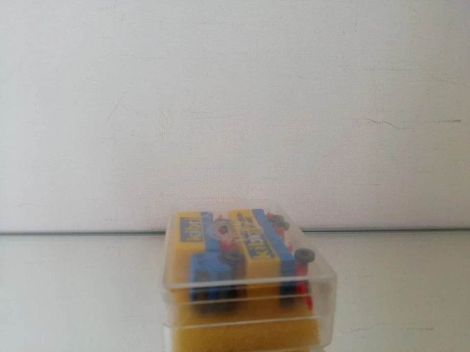 Kibri Mercedes Benz Mit Trailer Modellbahn Zubehör Mint Boxed RARE - image 4 of 4