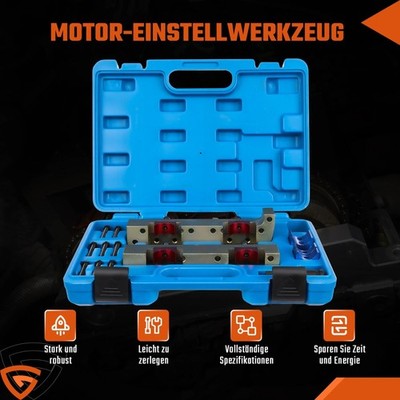 Stahl-Faust Motor Einstell Set Steuerkette Werkzeug für Mercedes Benz M270 M274