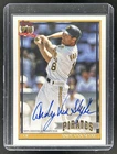 2026 Topps Series 1 Andy Van Slyke Red Foil (RAW)