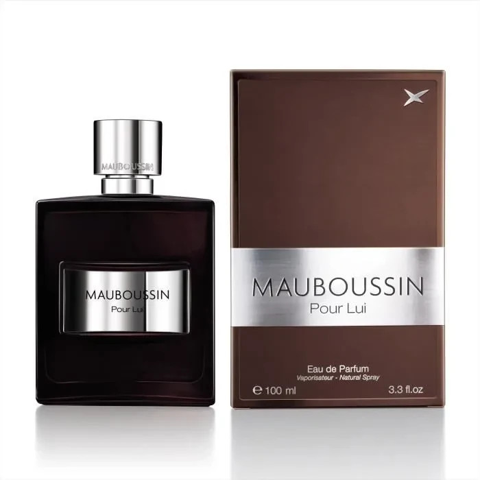 Parfum Pour Lui 100ml Mauboussin Eau de Parfum Homme avec Senteur Fougère