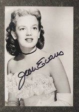 15571 Joan Evans Foto original signiert