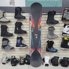 Never Summer Proto Synthesis Demo Snowboard 158cm Excellent Condition 2023/24
