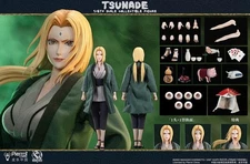 RocketToys The Fifth Hokage Tsunade 1/6 scale collectible action figure toys